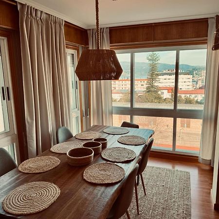 Moderno Apartamento Con Vistas A La Ria De Vigo Exteriör bild