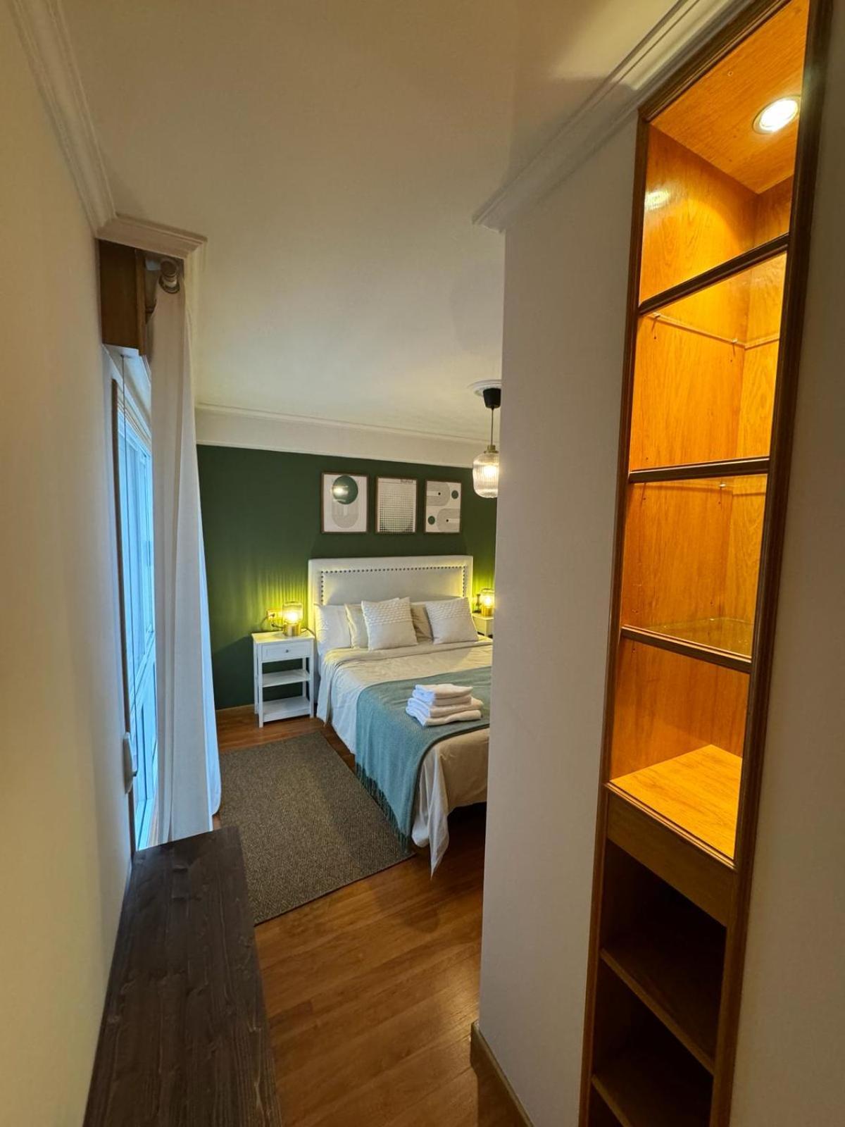 Moderno Apartamento Con Vistas A La Ria De Vigo Exteriör bild