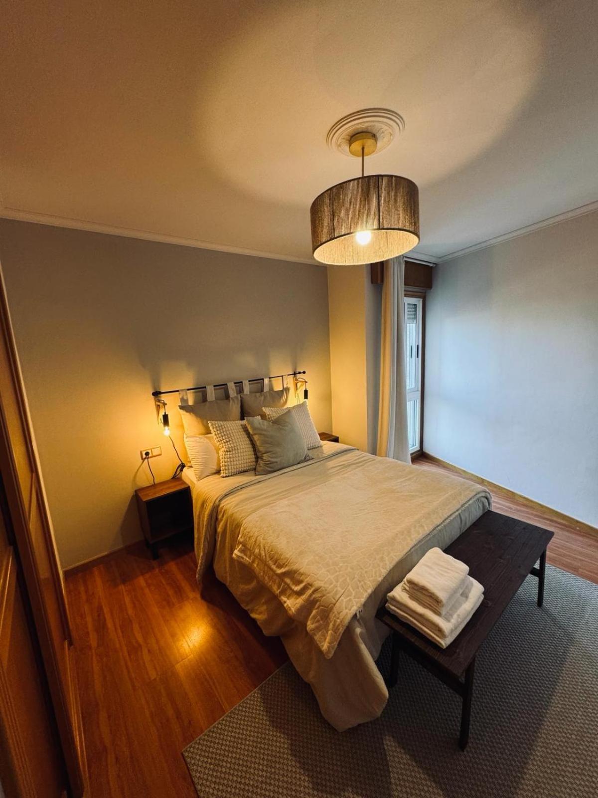 Moderno Apartamento Con Vistas A La Ria De Vigo Exteriör bild