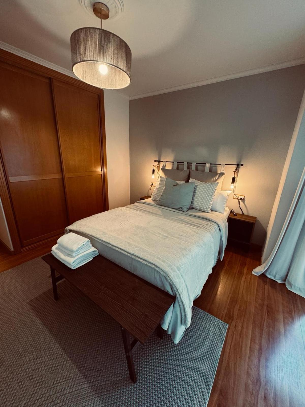 Moderno Apartamento Con Vistas A La Ria De Vigo Exteriör bild